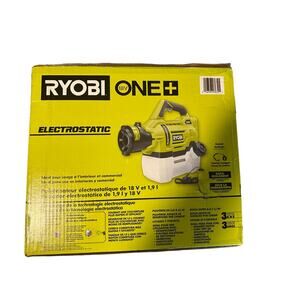 RYOBI ONE+ 18V Cordless Electrostatic 0.5 Gal. Sprayer (Tool Only)  P2809BTL